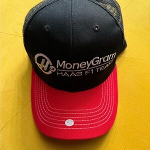 MoneyGram Haas F1 Team Cap